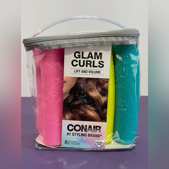 NEW CONAIR Foam Hair Rollers - Heatless Curls. - Picture 2 of 3